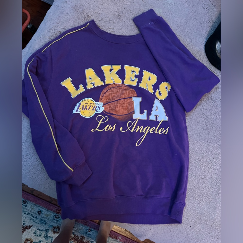 lakers hoodie